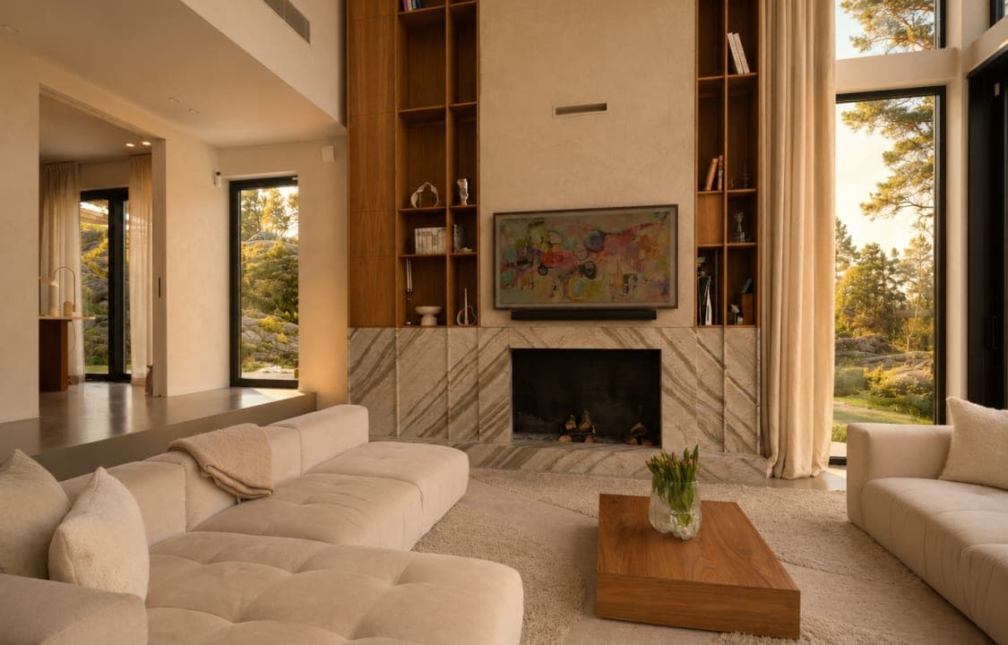 Calabasas interior