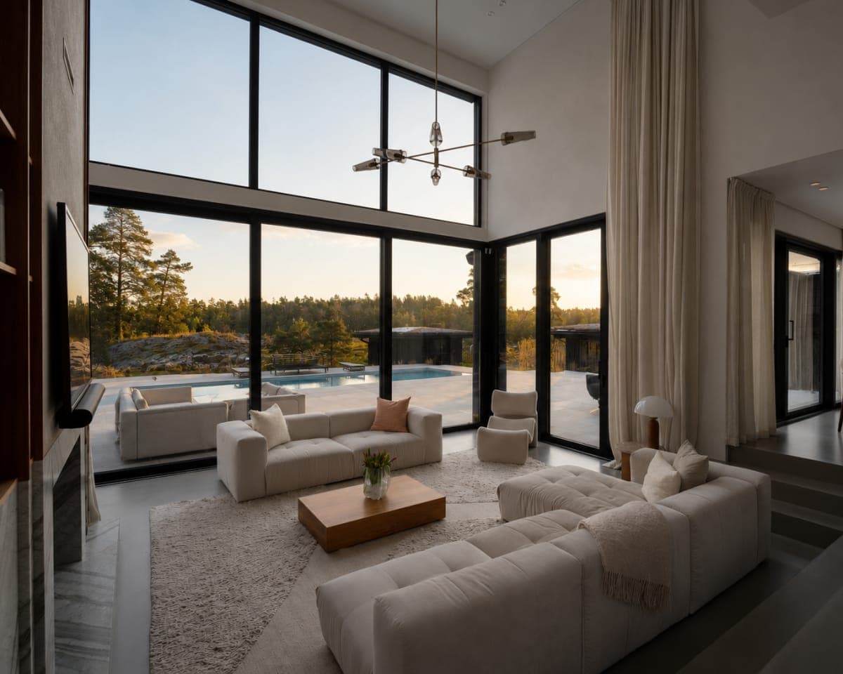 Calabasas Living Room
